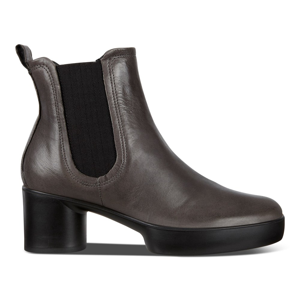 Botas Mujer - ECCO Shape Sculpted Motion 35 - Grises Oscuro - VGA370416